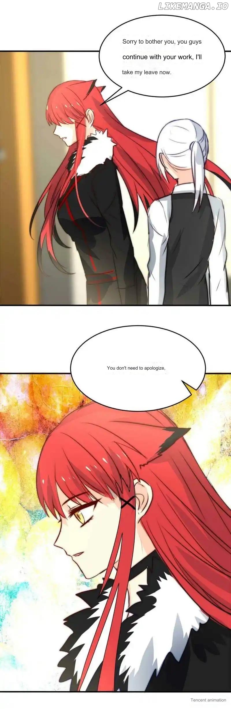 I Am Willing to Offer Myself to Daybreak for You Chapter 29 - page 22